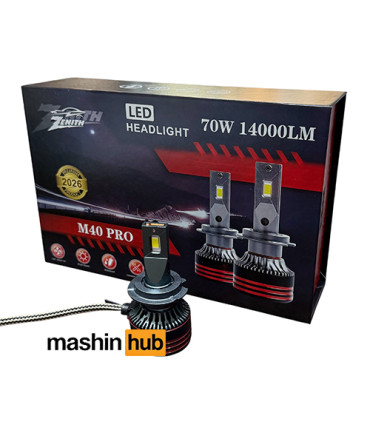 هدلایت ام چهل پرو M40 PRO ZENITH